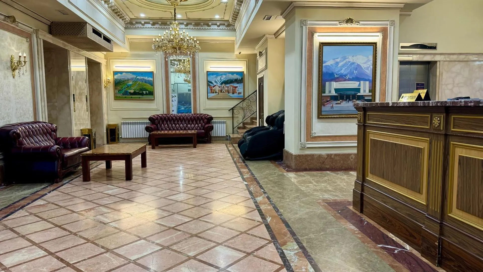 Grand Hotel Eurasia Almaty Kazakhstan