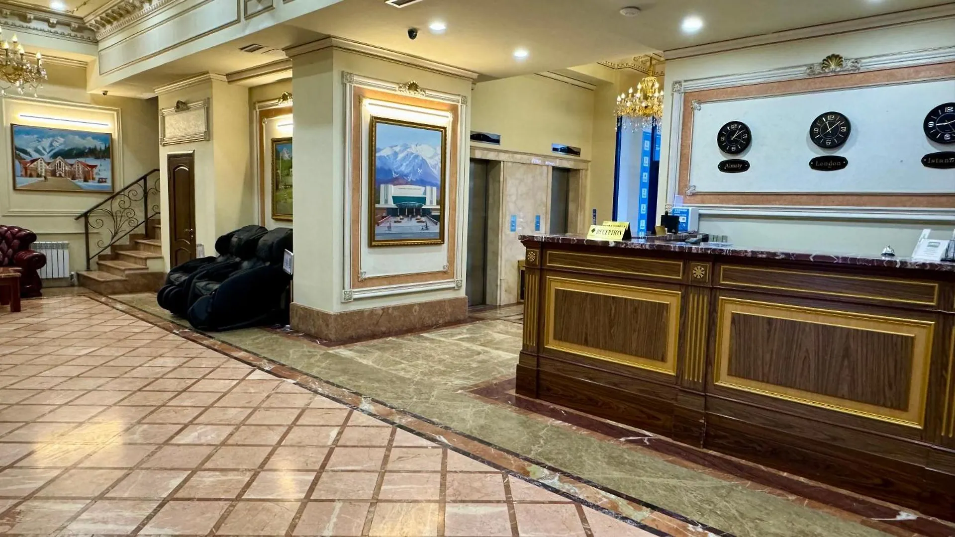 Grand Hotel Eurasia Almaty